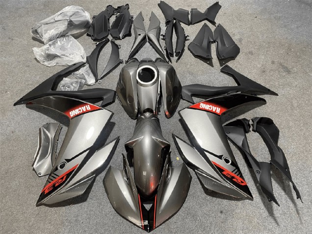 Compra Carenados Moto Yamaha YZF R3/R25 2015-2018 - Plata Rojo Negro Carrera