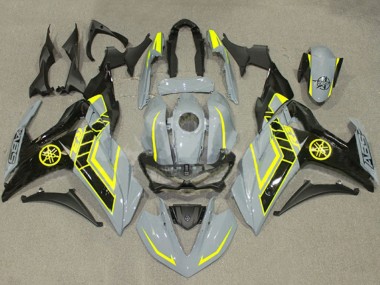 Compra Carenados Moto Yamaha YZF R3/R25 2015-2018 - Nardo Gris Amarillo Negro