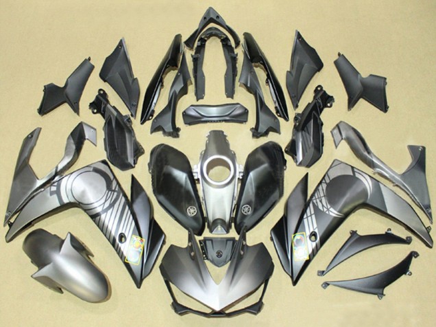 Compra Carenados Moto Yamaha YZF R3/R25 2015-2018 - Gris Negro