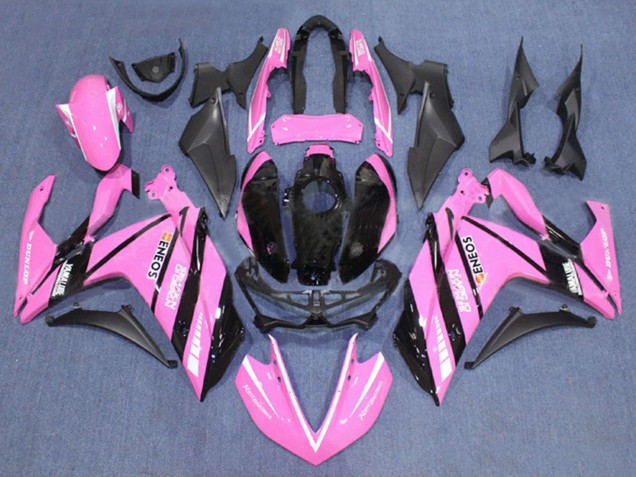 Compra Carenados Moto Yamaha YZF R3/R25 2015-2018 - Rosa Negro Yamalube ENEOS