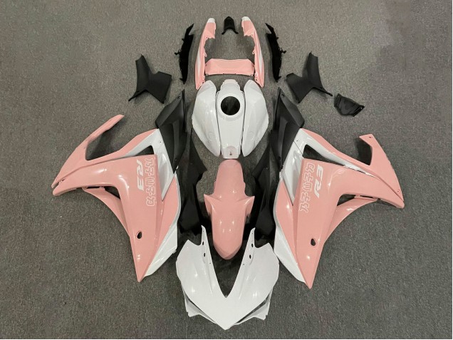 Compra Carenados Moto Yamaha YZF R3/R25 2015-2018 - Blanco Rosa Negro Mate