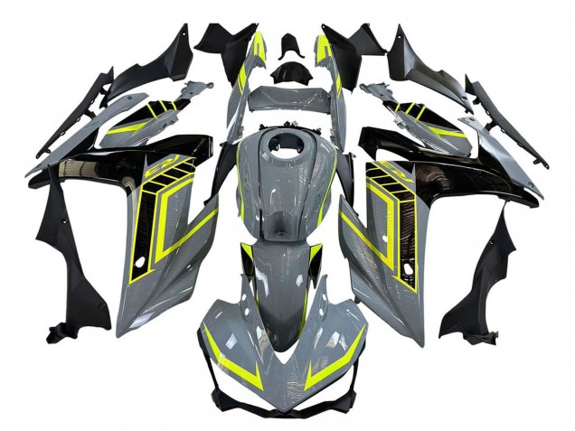 Compra Carenados Moto Yamaha YZF R3/R25 2015-2018 - Nardo Gris Neon Amarillo Negro