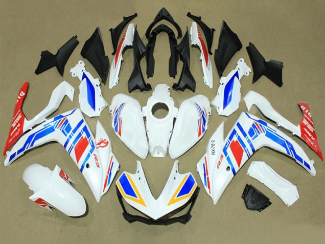 Compra Carenados Moto Yamaha YZF R3/R25 2015-2018 - Blanco Azul Rojo Yamalube