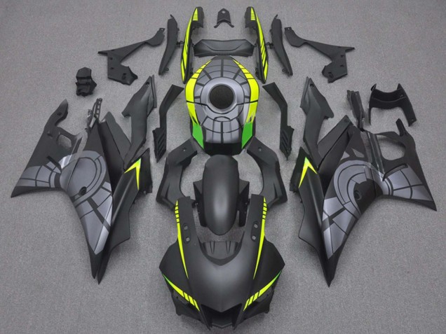 Compra Carenados Moto Yamaha YZF R3/R25 2019-2021 - Amarillo Gris Negro Mate