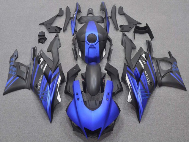 Compra Carenados Moto Yamaha YZF R3/R25 2019-2021 - Azul Negro Mate Monstruo