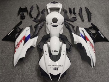 Compra Carenados Moto Yamaha YZF R3/R25 2019-2021 - Blanco Rojo Azul Negro FibraCarbono 1919