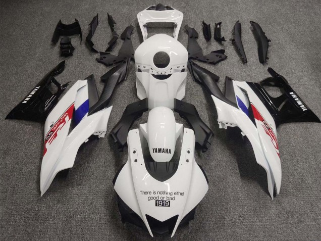 Compra Carenados Moto Yamaha YZF R3/R25 2019-2021 - Blanco Rojo Azul Negro FibraCarbono 1919