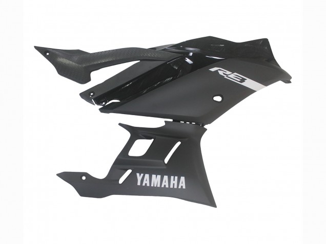 Compra Carenados Moto Yamaha YZF R3/R25 2019-2021 - Negro Mate Plata