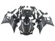 Compra Carenados Moto Yamaha YZF R3/R25 2019-2021 - Negro Mate Plata