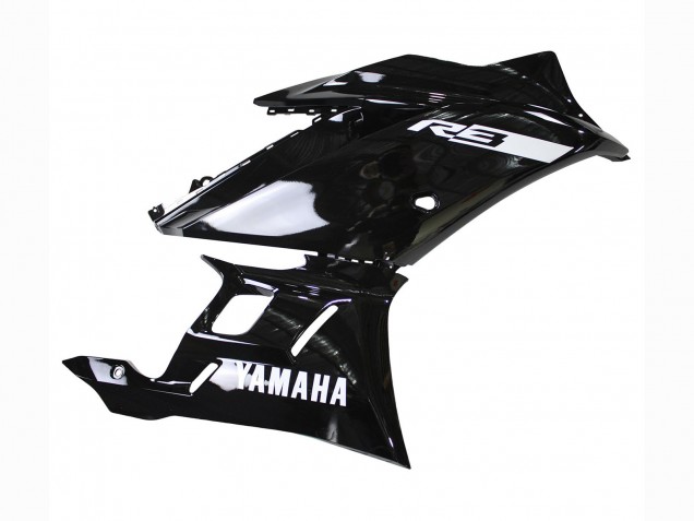 Compra Carenados Moto Yamaha YZF R3/R25 2019-2021 - Negro Brillante Blanco