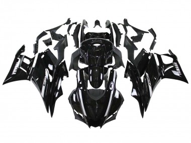 Compra Carenados Moto Yamaha YZF R3/R25 2019-2021 - Negro Brillante Blanco