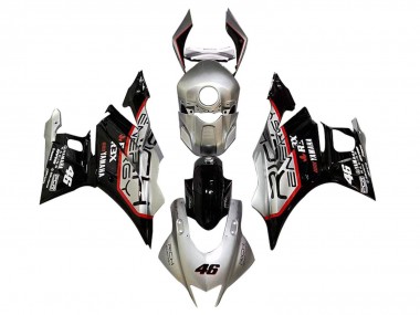 Compra Carenados Moto Yamaha YZF R3/R25 2019-2021 - Plata Rojo Negro 46