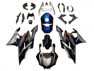Compra Carenados Moto Yamaha YZF R3/R25 2019-2021 - Plata Naranja Azul Negro