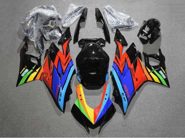 Compra Carenados Moto Yamaha YZF R3/R25 2019-2021 - Azul Rojo Verde Amarillo Negro