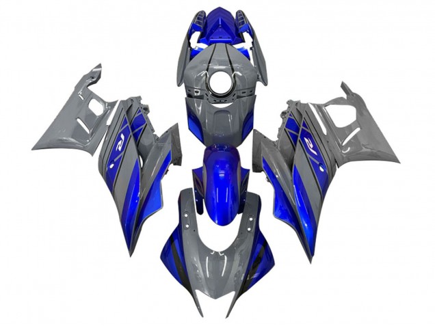 Compra Carenados Moto Yamaha YZF R3/R25 2019-2021 - Gris Azul Negro