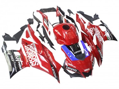 Compra Carenados Moto Yamaha YZF R3/R25 2019-2021 - Rojo Púrpura Negro Valsir Lenovo