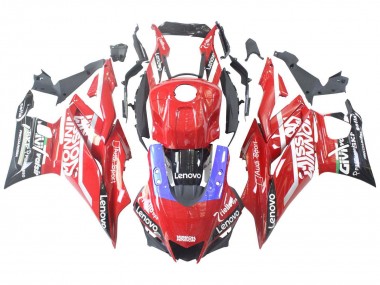 Compra Carenados Moto Yamaha YZF R3/R25 2019-2021 - Rojo Púrpura Negro Valsir Lenovo