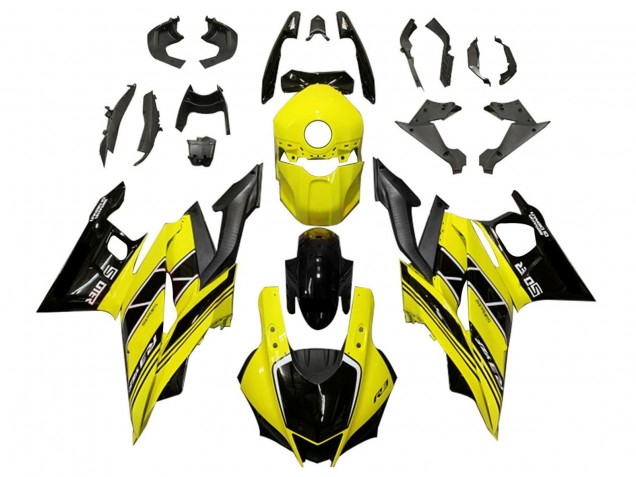 Compra Carenados Moto Yamaha YZF R3/R25 2019-2021 - Amarillo Negro FibraCarbono