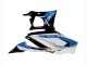 Compra Carenados Moto Yamaha YZF R3/R25 2019-2021 - Blanco Azul Rojo Negro Brillante