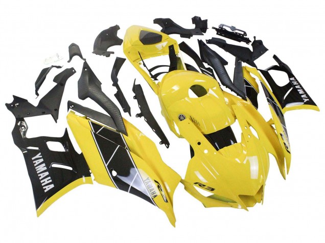 Compra Carenados Moto Yamaha YZF R3/R25 2019-2021 - Amarillo Negro