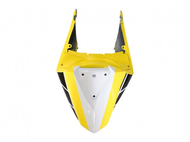 Compra Carenados Moto Yamaha YZF R3/R25 2019-2021 - Amarillo Blanco Negro Raya