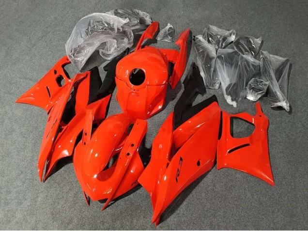 Compra Carenados Moto Yamaha YZF R3/R25 2022-2024 - Rojo