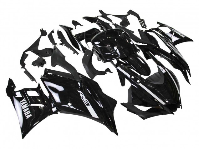 Compra Carenados Moto Yamaha YZF R3/R25 2022-2024 - Negro Brillante