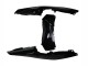 Compra Carenados Moto Yamaha YZF R3/R25 2022-2024 - Negro Brillante