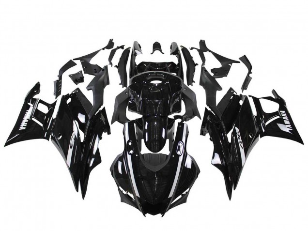 Compra Carenados Moto Yamaha YZF R3/R25 2022-2024 - Negro Brillante