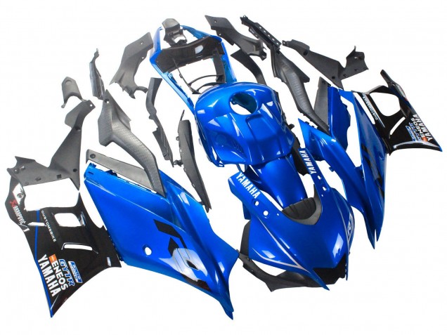 Compra Carenados Moto Yamaha YZF R3/R25 2022-2024 - Azul Negro ENEOS
