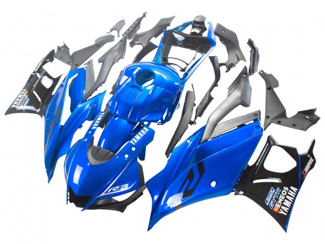 Compra Carenados Moto Yamaha YZF R3/R25 2022-2024 - Azul Negro ENEOS