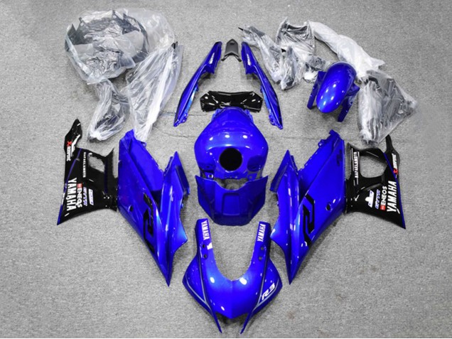 Compra Carenados Moto Yamaha YZF R3/R25 2022-2024 - Azul Negro ENEOS