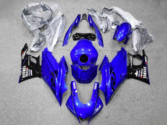 Compra Carenados Moto Yamaha YZF R3/R25 2022-2024 - Azul Negro ENEOS