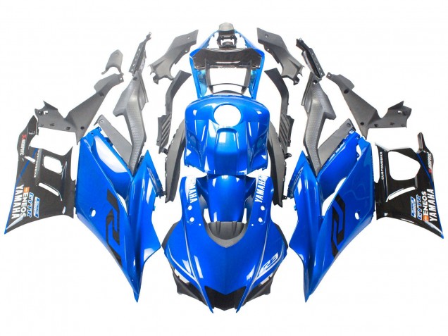 Compra Carenados Moto Yamaha YZF R3/R25 2022-2024 - Azul Negro ENEOS