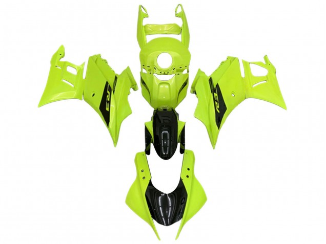 Compra Carenados Moto Yamaha YZF R3/R25 2022-2024 - Neon Verde Negro Brillante