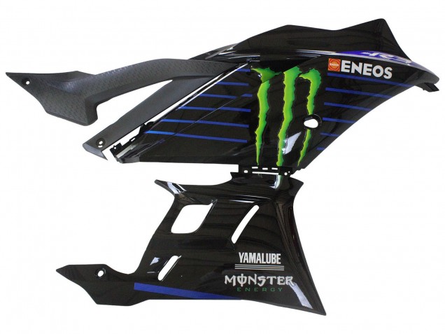Compra Carenados Moto Yamaha YZF R3/R25 2022-2024 - Azul Verde Negro Monstruo Yamalube ENEOS