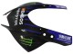 Compra Carenados Moto Yamaha YZF R3/R25 2022-2024 - Azul Verde Negro Monstruo Yamalube ENEOS