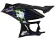 Compra Carenados Moto Yamaha YZF R3/R25 2022-2024 - Azul Verde Negro Monstruo Yamalube ENEOS