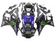 Compra Carenados Moto Yamaha YZF R3/R25 2022-2024 - Azul Verde Negro Monstruo Yamalube ENEOS