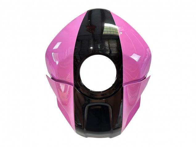 Compra Carenados Moto Yamaha YZF R3/R25 2022-2024 - Rosa Negro Brillante Monstruo