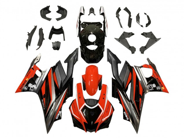 Compra Carenados Moto Yamaha YZF R3/R25 2022-2024 - Rojo Gris Negro ENEOS