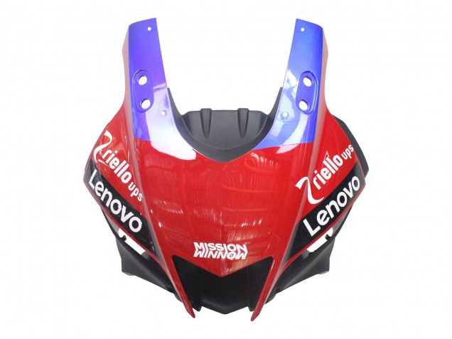 Compra Carenados Moto Yamaha YZF R3/R25 2022-2024 - Rojo Azul Negro Lenovo Valsir