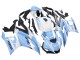 Compra Carenados Moto Yamaha YZF R3/R25 2022-2024 - Blanco Azul Claro