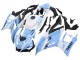 Compra Carenados Moto Yamaha YZF R3/R25 2022-2024 - Blanco Azul Claro