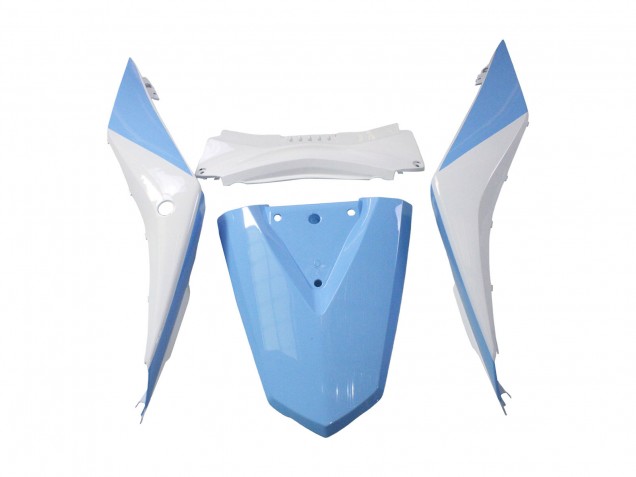 Compra Carenados Moto Yamaha YZF R3/R25 2022-2024 - Blanco Azul Claro