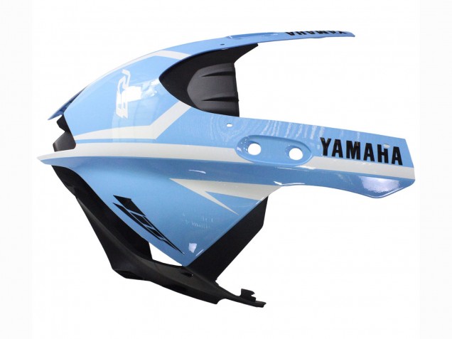 Compra Carenados Moto Yamaha YZF R3/R25 2022-2024 - Blanco Azul Claro
