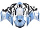 Compra Carenados Moto Yamaha YZF R3/R25 2022-2024 - Blanco Azul Claro