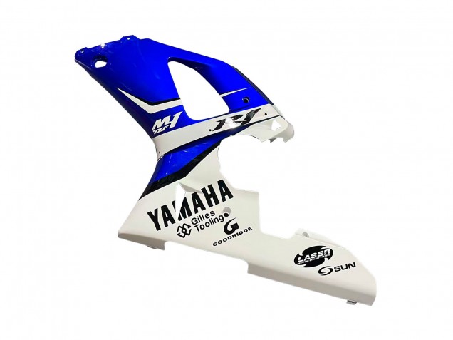Compra Carenados Moto Yamaha YZF 1000 R1 1998-1999 - Blanco Azul Negro