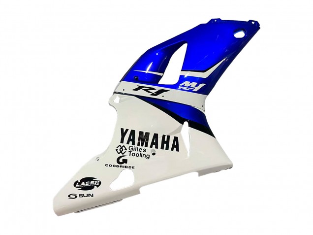 Compra Carenados Moto Yamaha YZF 1000 R1 1998-1999 - Blanco Azul Negro