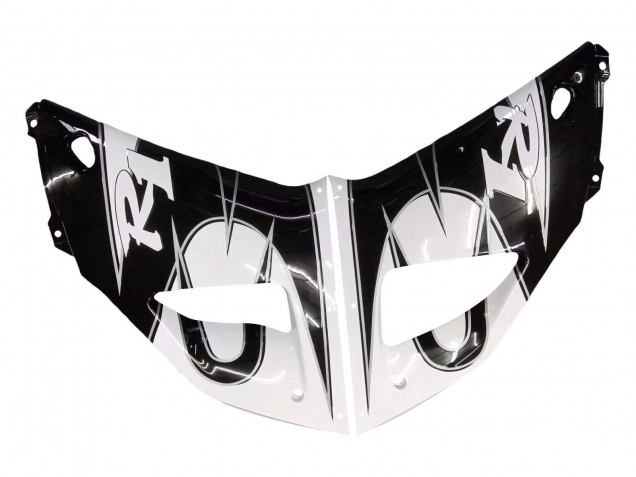 Compra Carenados Moto Yamaha YZF 1000 R1 1998-1999 - Blanco Negro Brillante